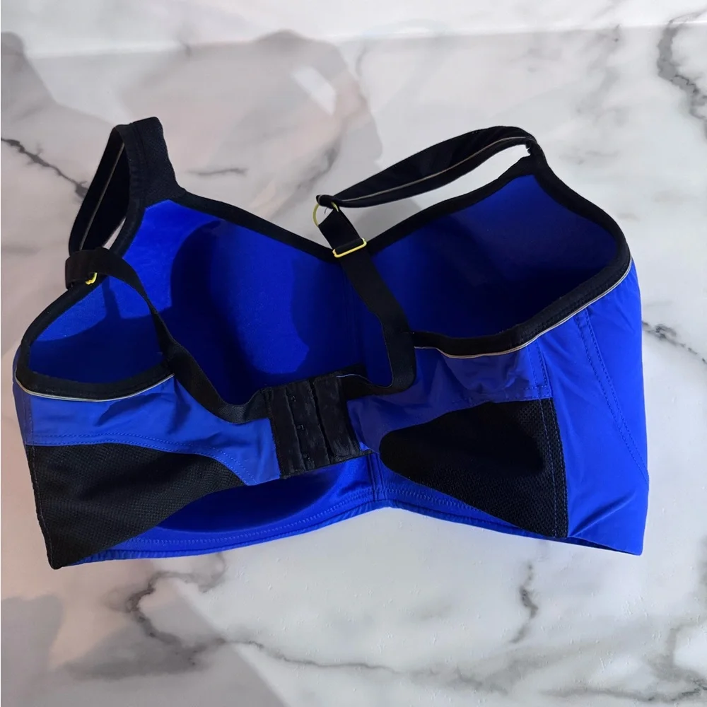Panache Royal Blue High-Impact Sports Bra - Picture 2 of 3